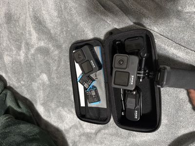 2 GoPro hero 9 black
