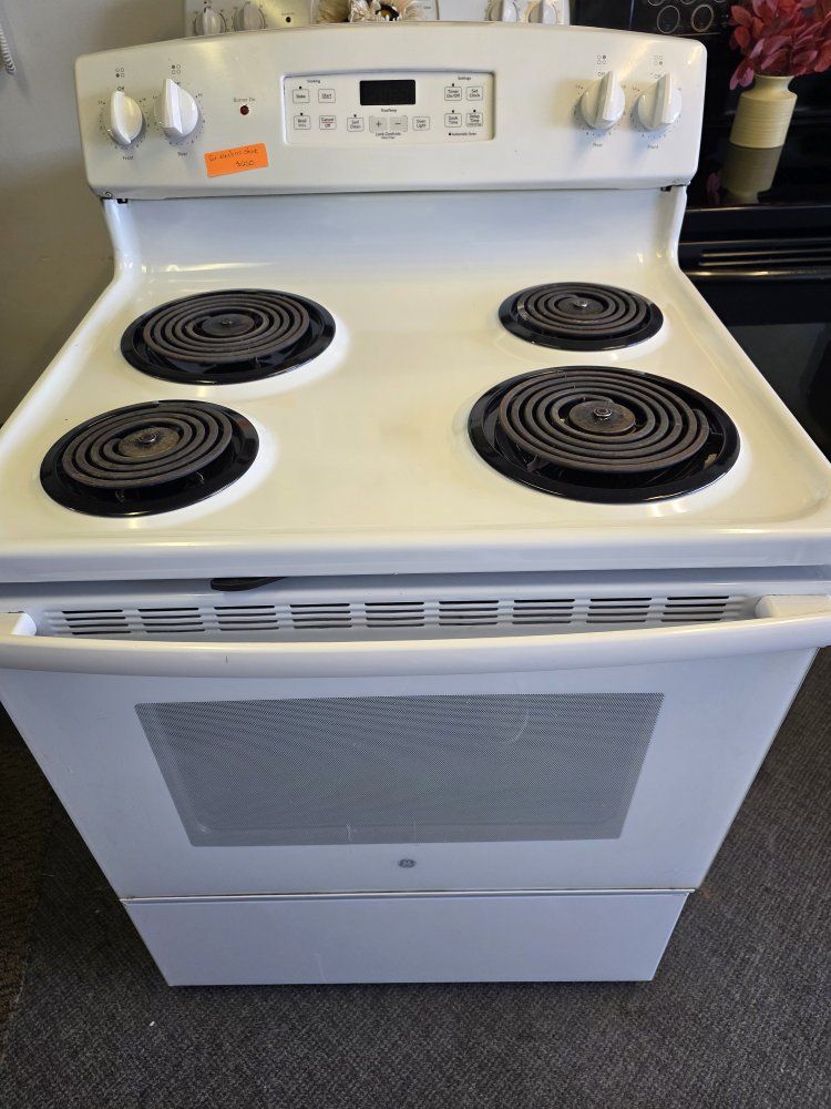 ge electric stove