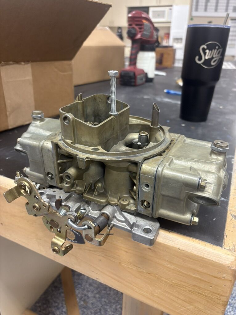 Holley Double Pumper 750