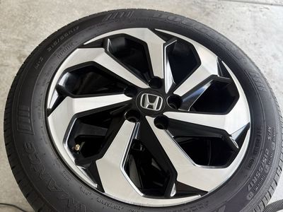 Honda Factory OEM Wheels and Tires 215/55R17 Set