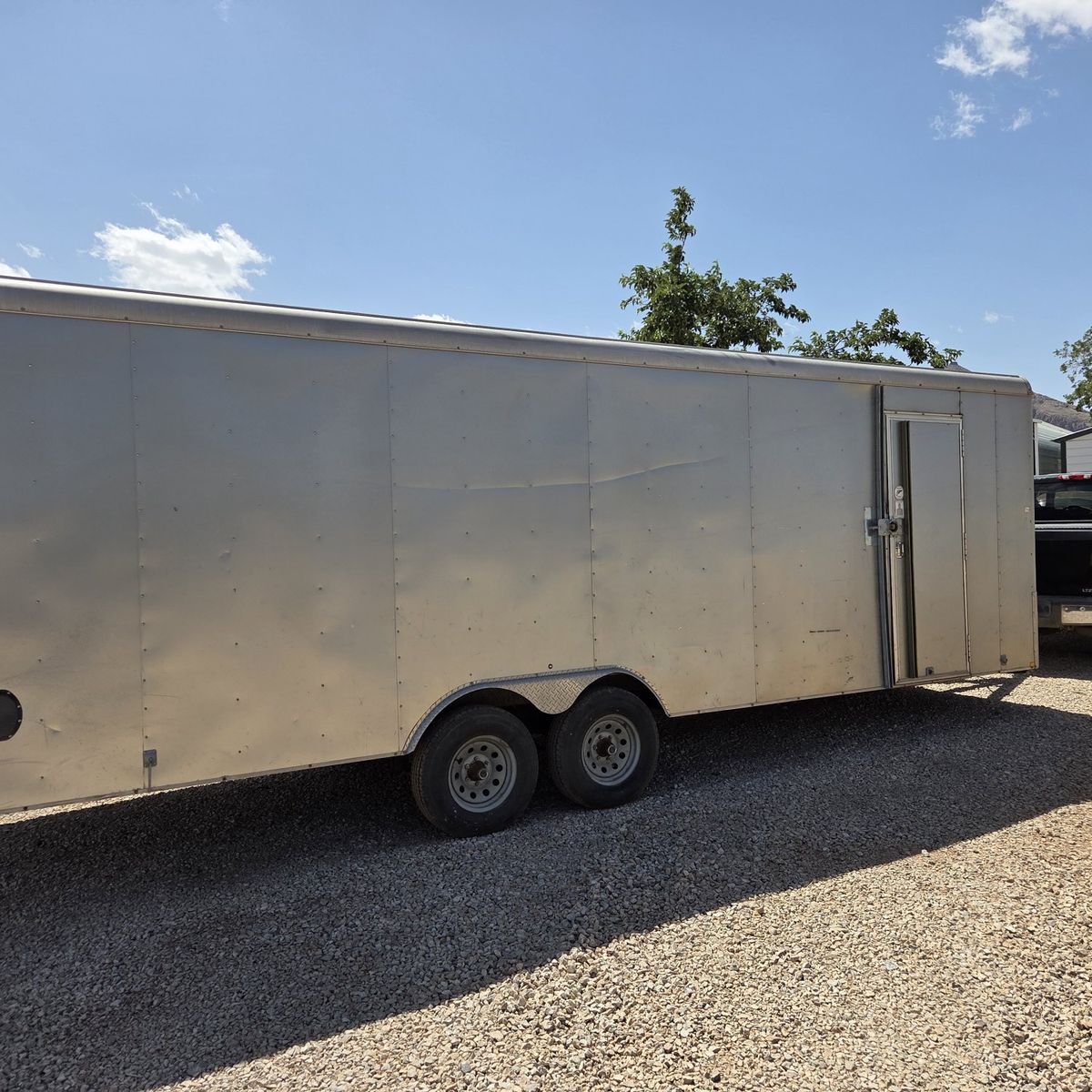 Mirage Cargo Trailer 24'
