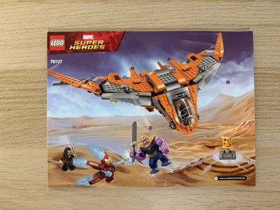 LEGO Marvel Super Heroes - Assorted Sets, see description!