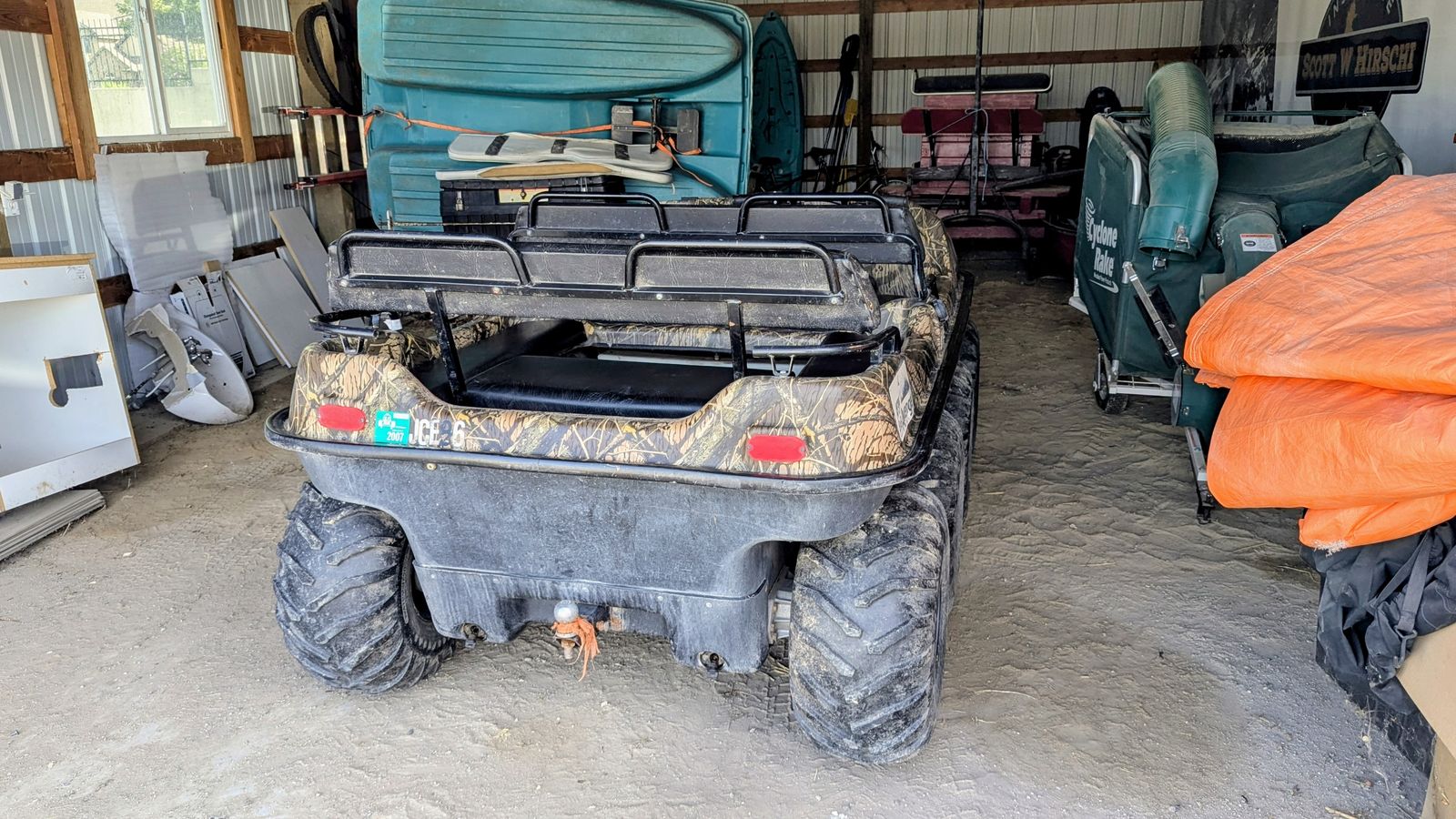 2005 Argo Avenger 8X8