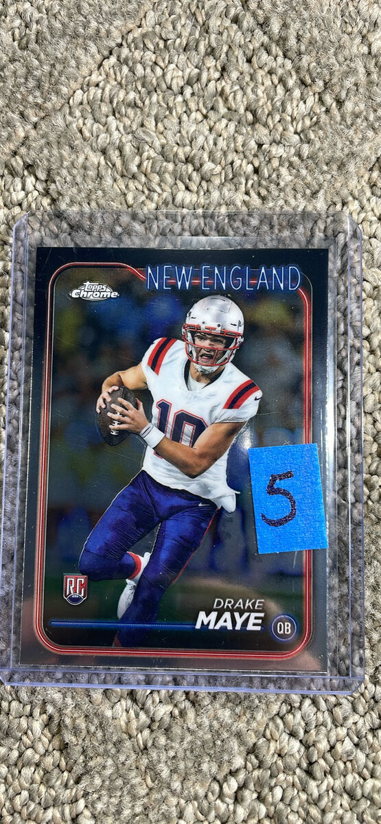 New England Patriots raw mint sports trading cards $5-$7