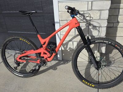 Evil Wreckoning 29 Medium XTR/XT build I9 wheels