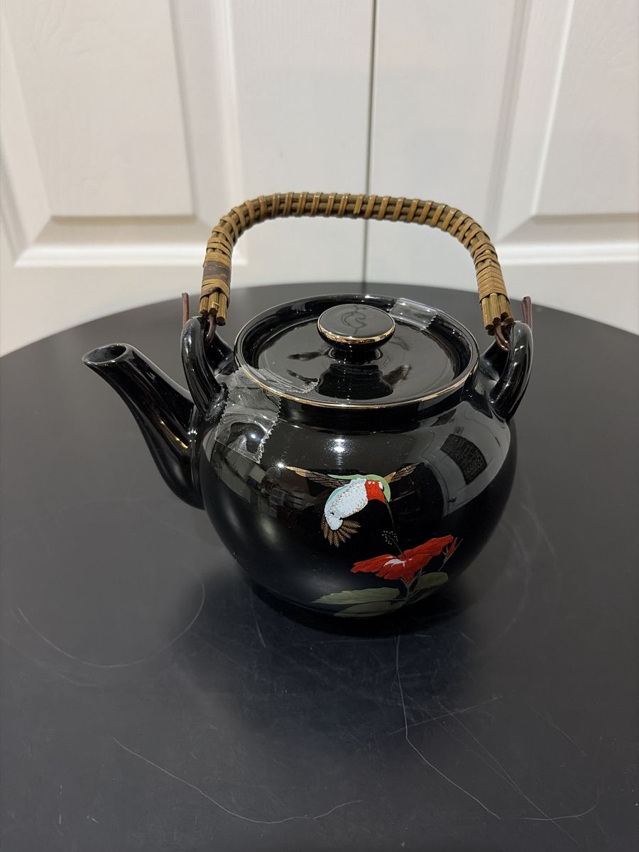 5 Inch Teacup With Birds