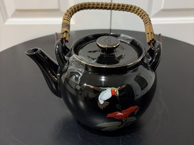 5 Inch Teacup With Birds