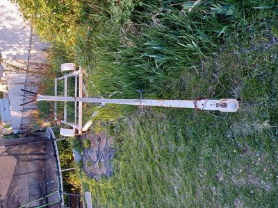 Sailboat trailer