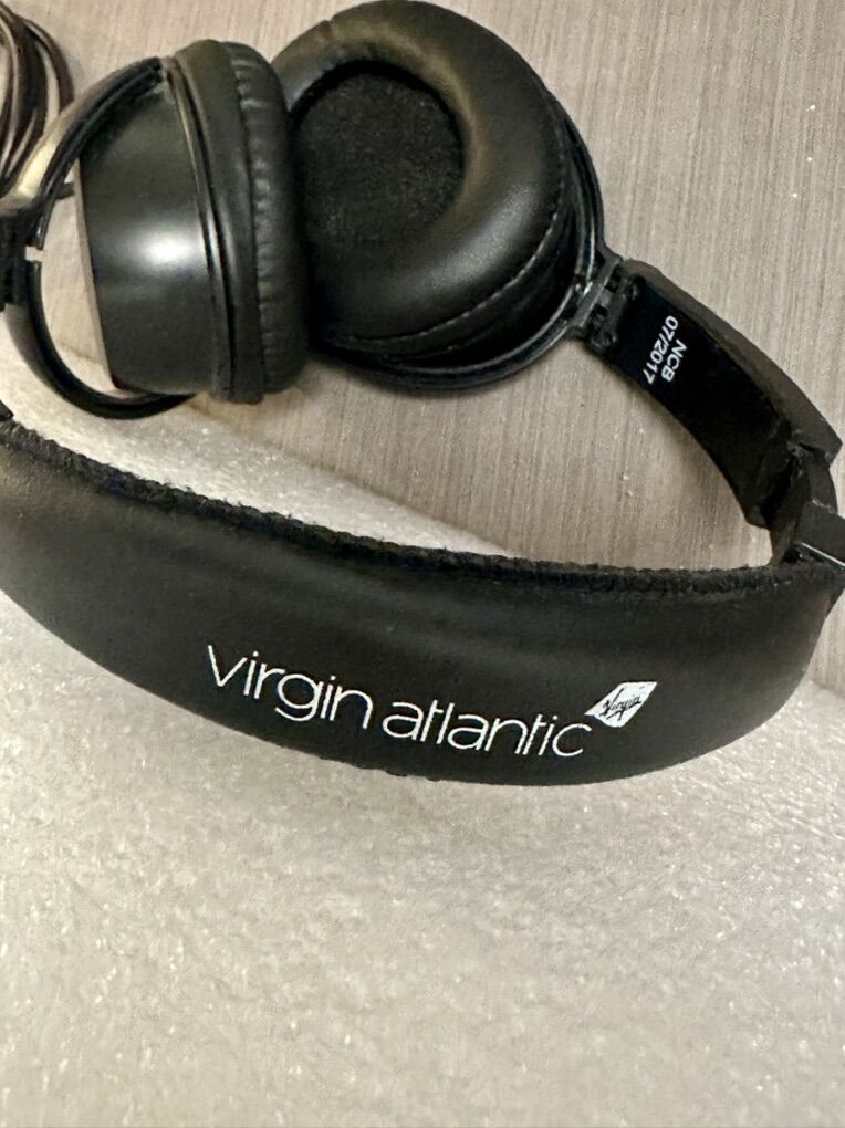 Virgin Atlantic Headphones