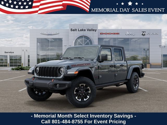 2026 Jeep Gladiator Rubicon