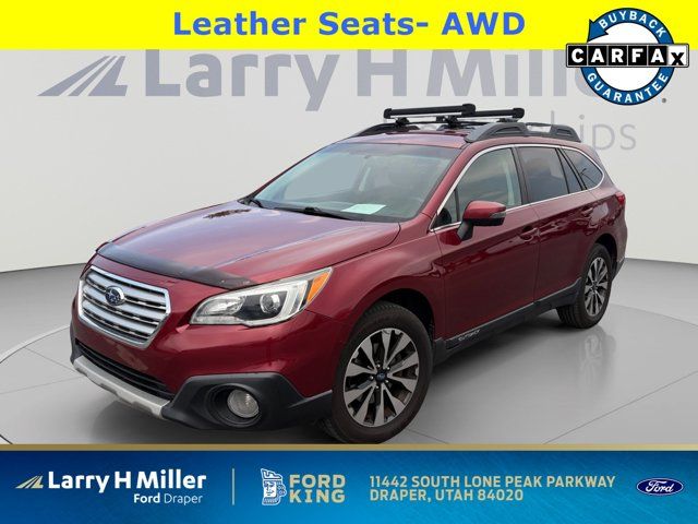 2016 Subaru Outback 2.5i Limited