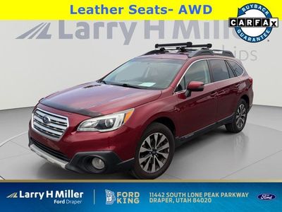 2016 Subaru Outback 2.5i Limited