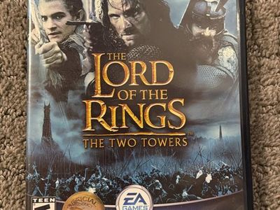 The Lord of the Rings: The Two Towers - PlayStation 2 PS2 Game CIB