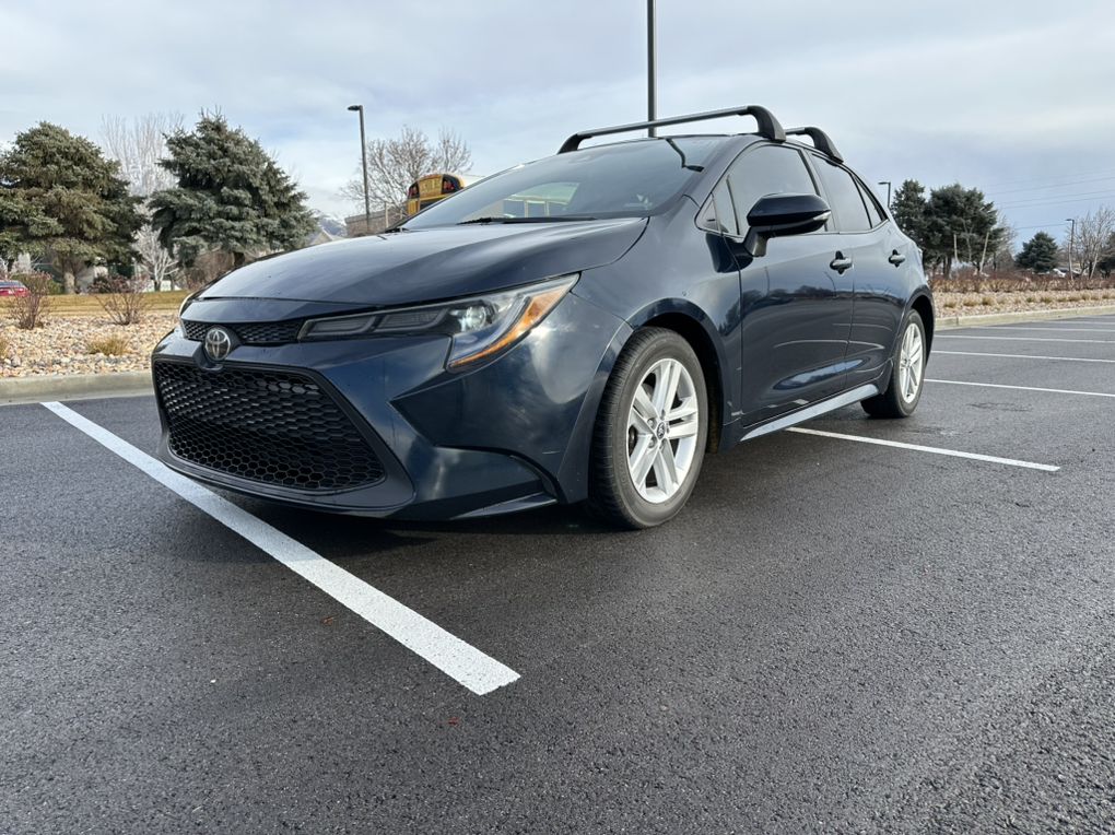 2019 TOYOTA COROLLA SE