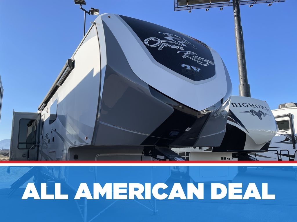 Used 2018 Highland Ridge RV Open Range 3X 397FBS