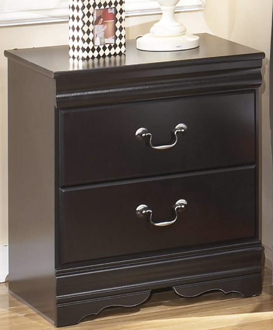 Huey Vineyard Nightstand - Single Item - Bedroom Furniture - Action Home Furniture