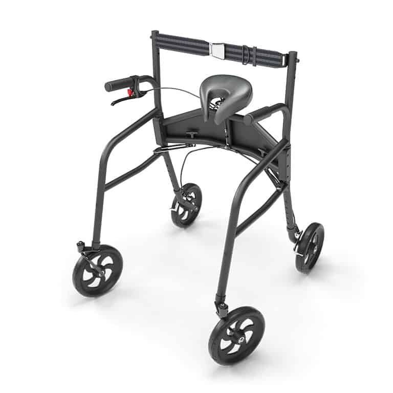 LifeGlider Hands-free, upright, Fall Safe Mobility