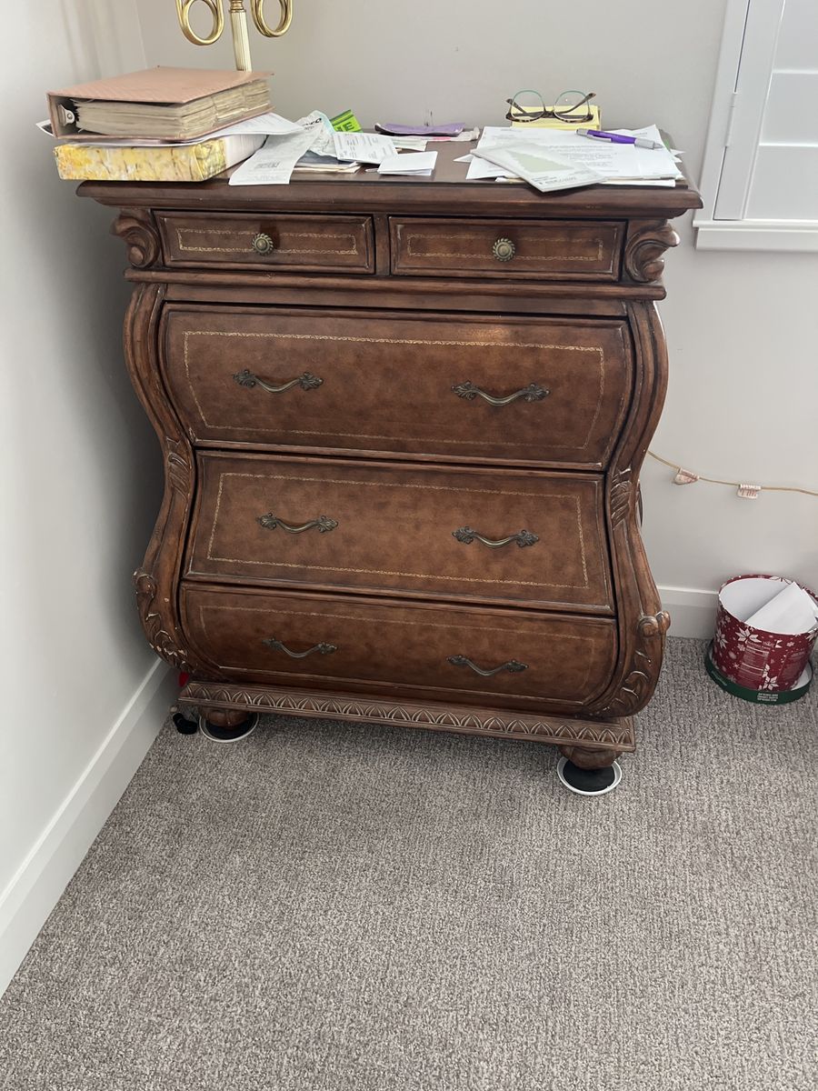 Beautiful Bombay Chest-Desk