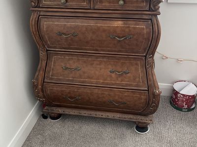 Beautiful Bombay Chest-Desk