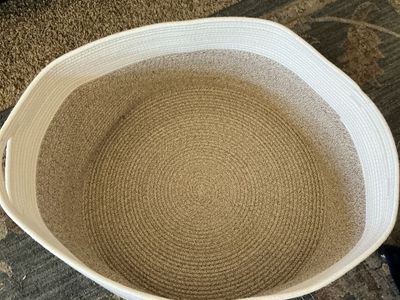 Basket 2 of them 25.00/ for both