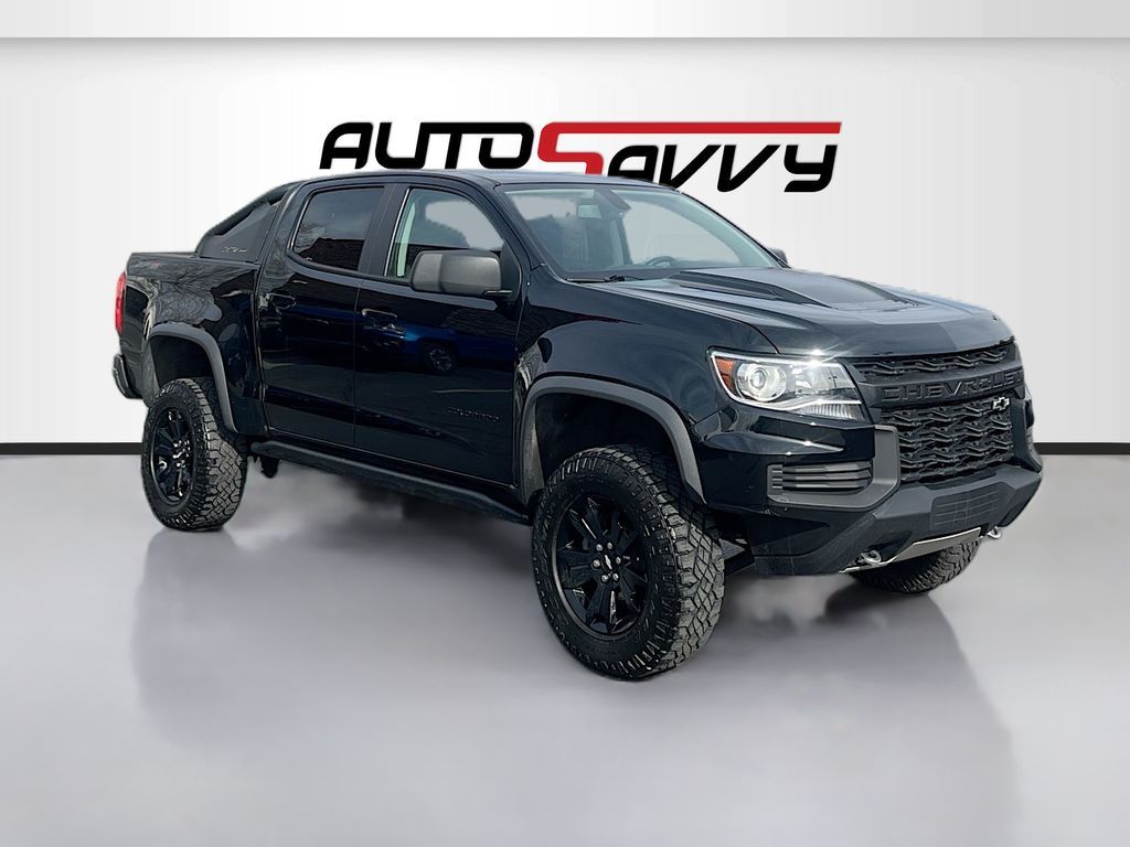 2022 Chevrolet Colorado ZR2