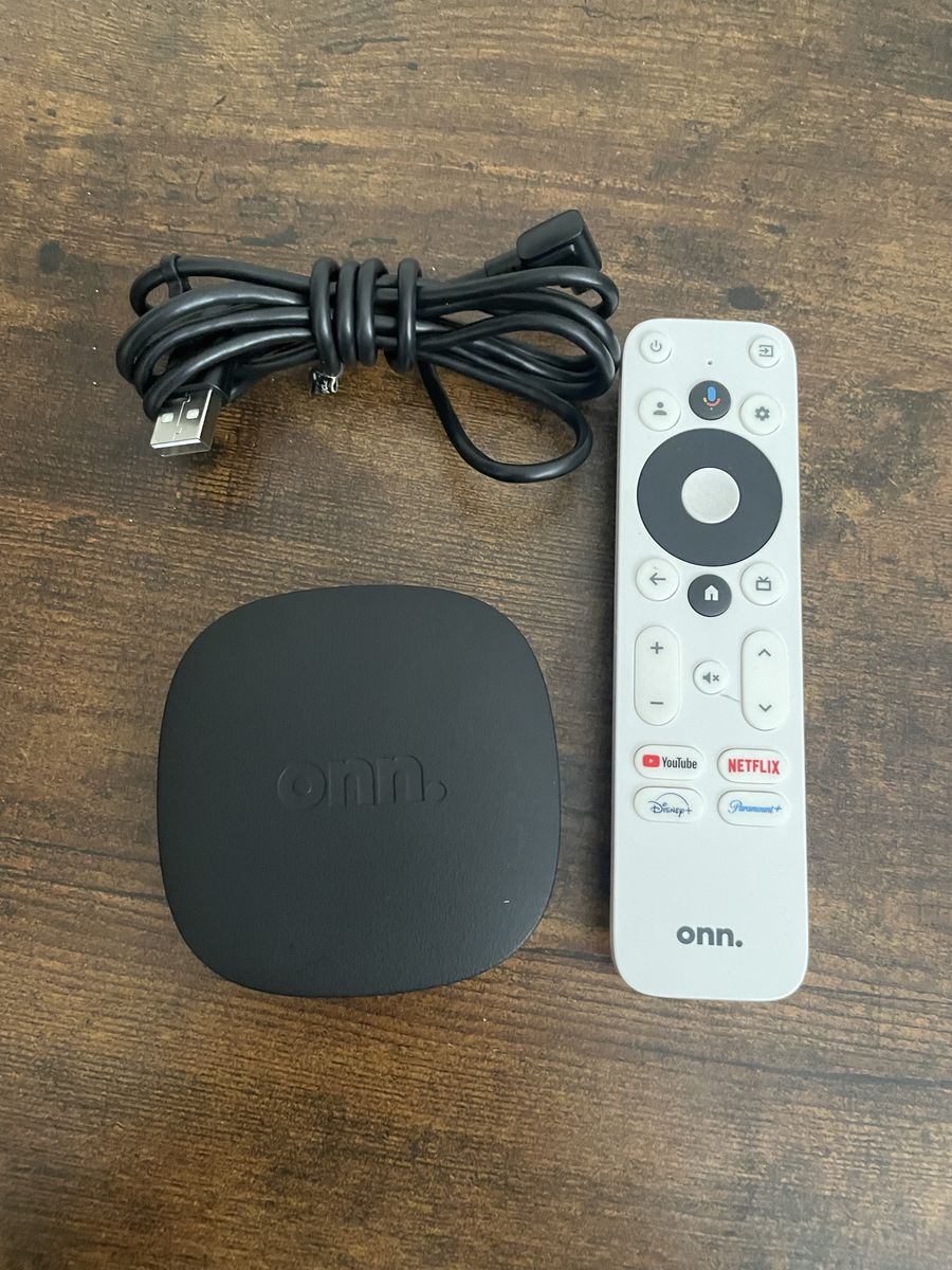 onn. 4K Streaming Box