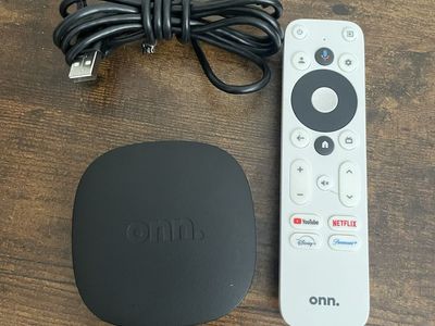 onn. 4K Streaming Box