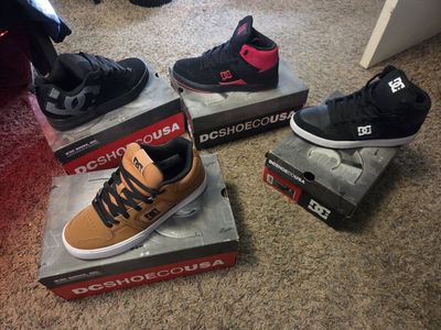 Dc Shoes 7.5 Men