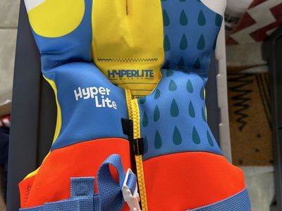 Hyperlite Infant Type II PFD Life Vest - Multicolor, Under 30 lbs