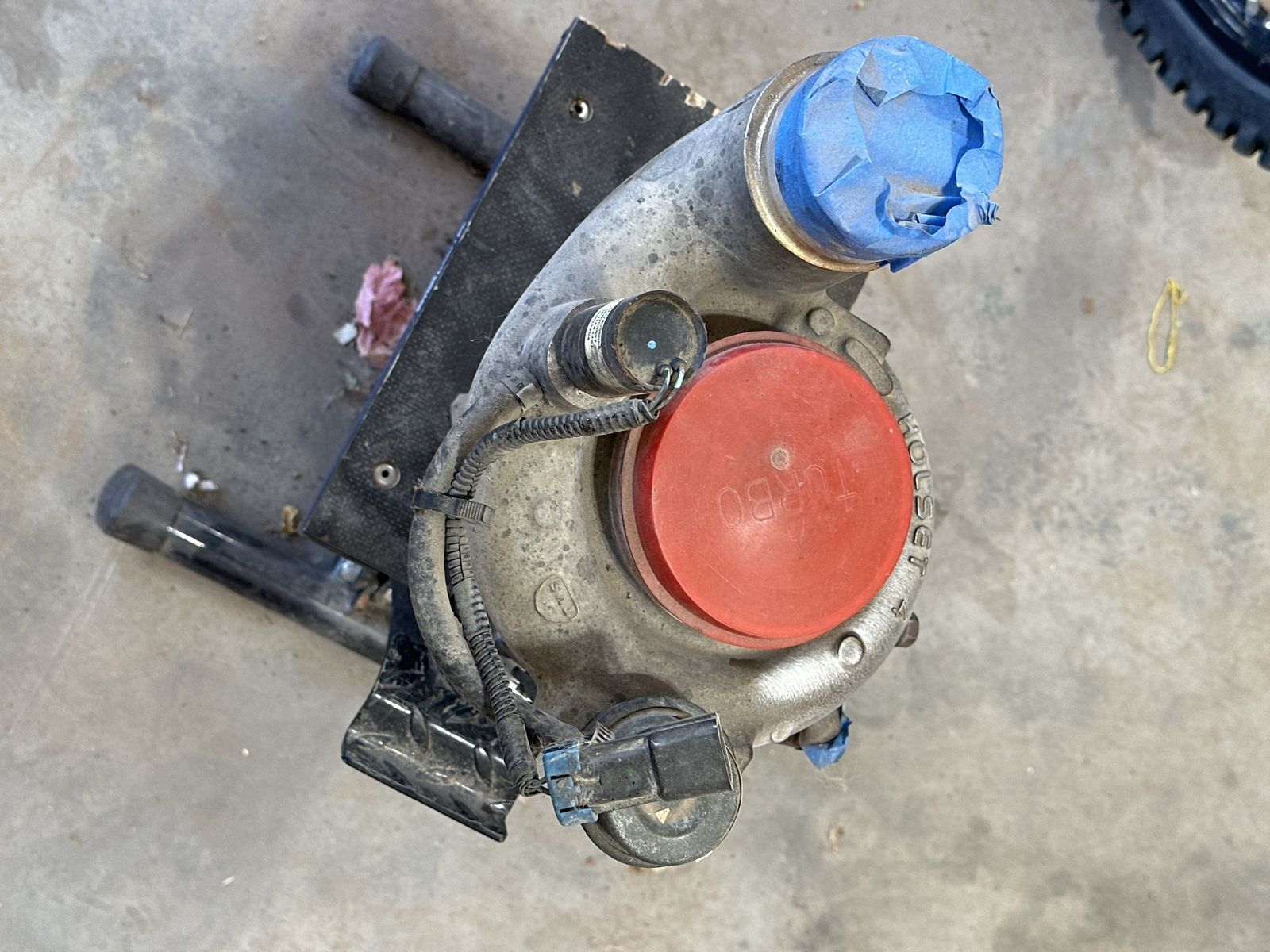 Cummins Waste Gated Turbo HE351CW