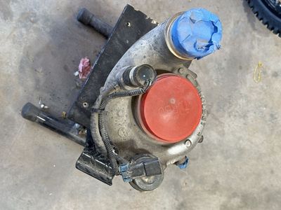 Cummins Waste Gated Turbo HE351CW