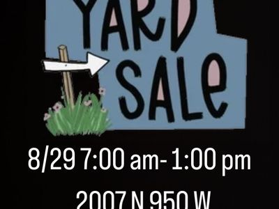 YARD SALE