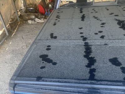 Truck Hard Cover Trifold Shell