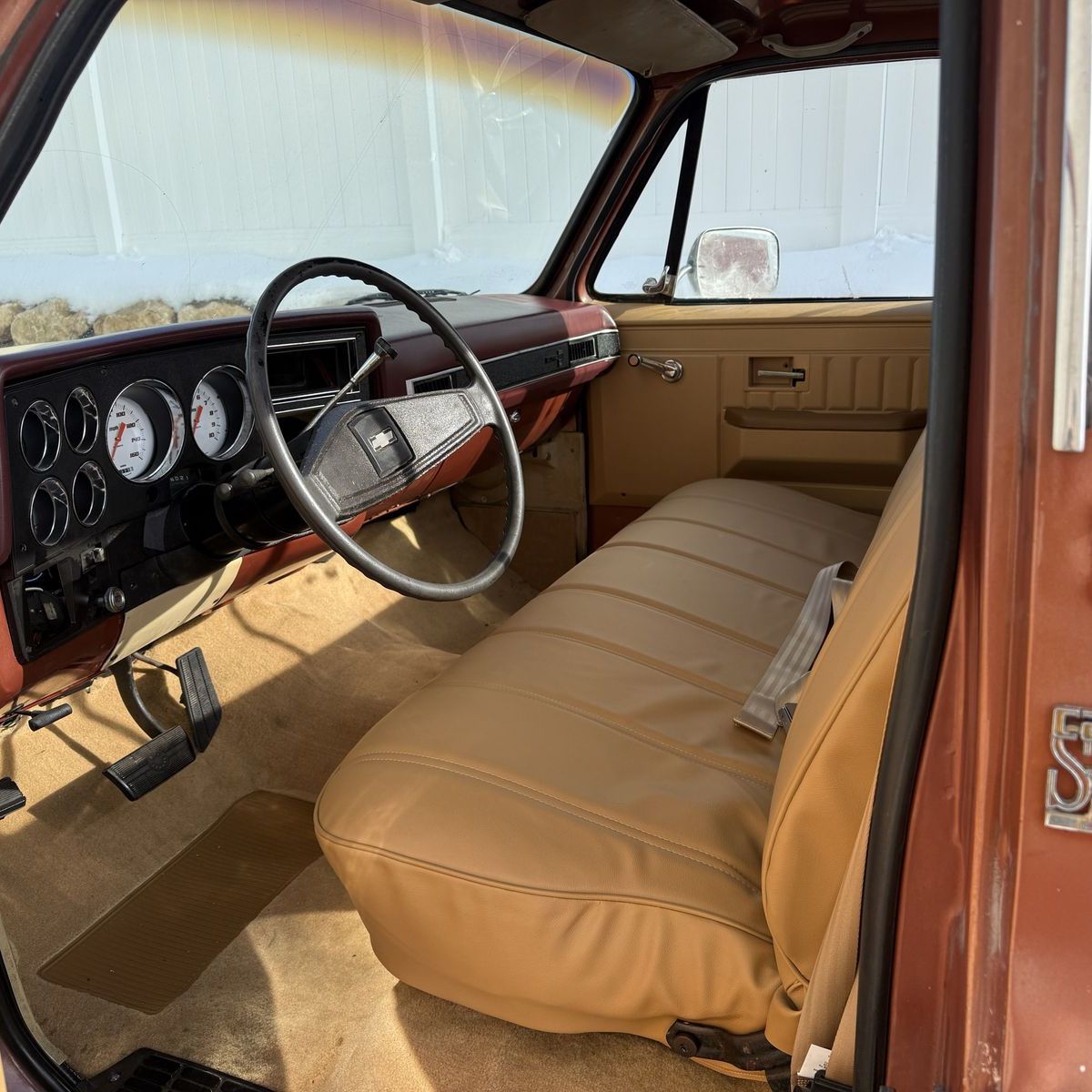 1982 Chevrolet C/K 20 Series C20 Silverado
