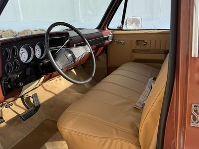 1982 Chevrolet C/K 20 Series C20 Silverado