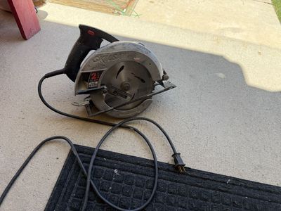 SkilSaw 2.25 hp Model 5150 circular saw. 7.25 in