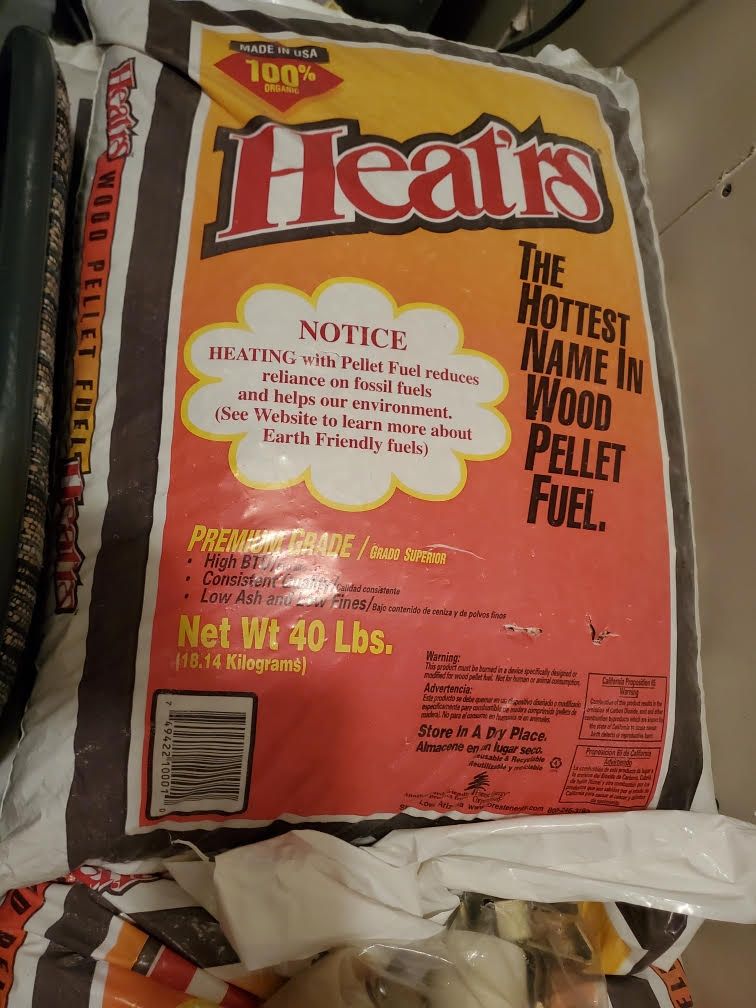 Wood pellets for Wood stoves/heaters