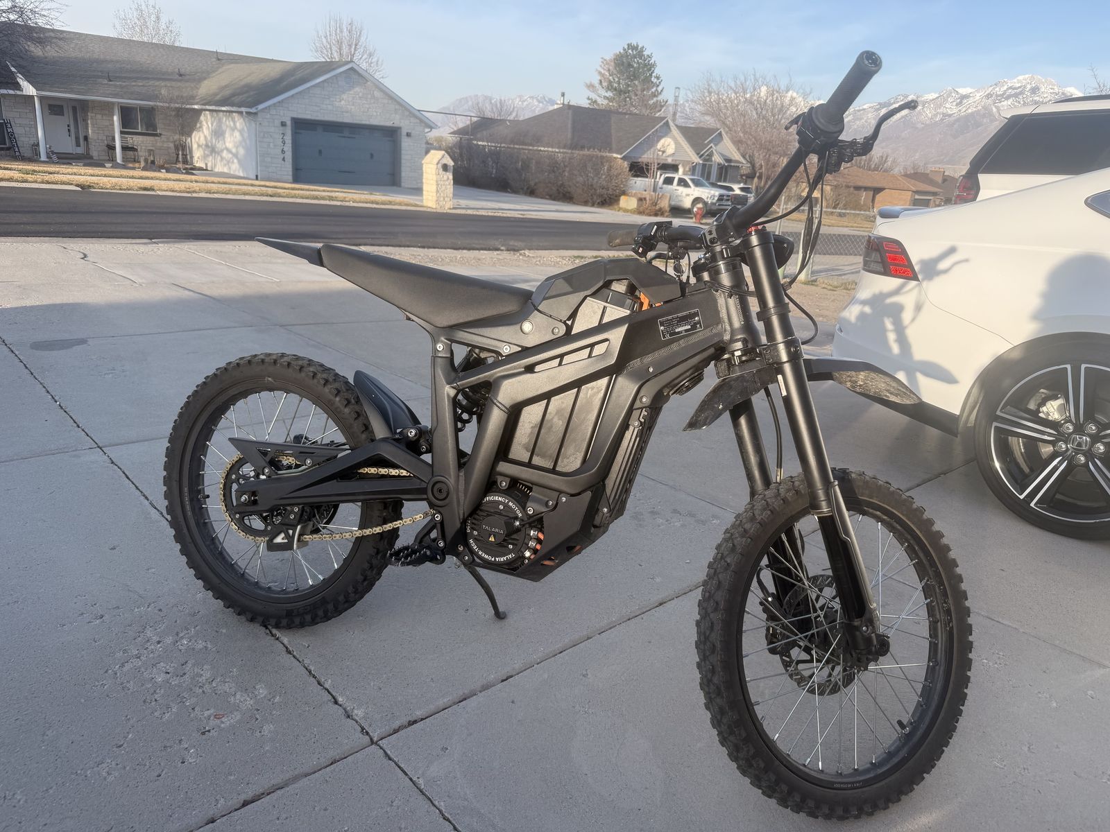 2025 Talaria Sting MX5 Pro