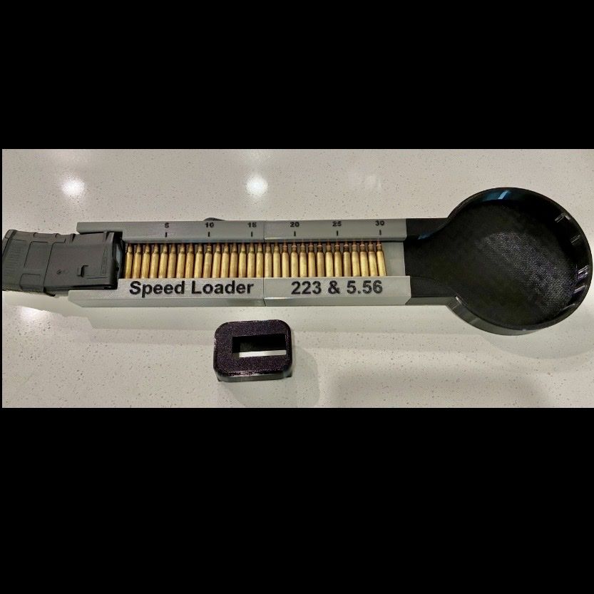 NEW DESIGN!! .223/5.55 Speed Loader