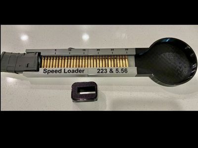 NEW DESIGN!! .223/5.55 Speed Loader