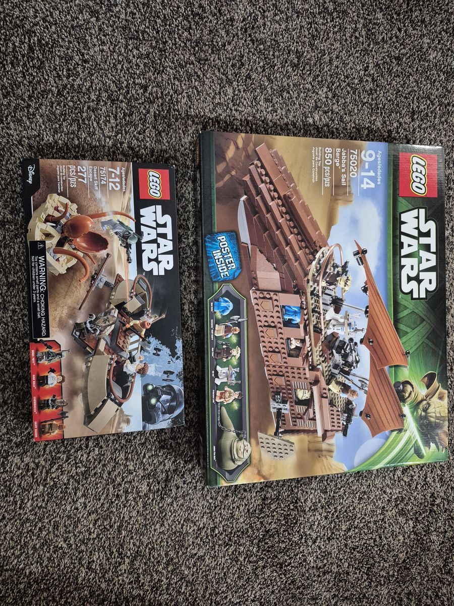Lego star wars 75020 and 75174