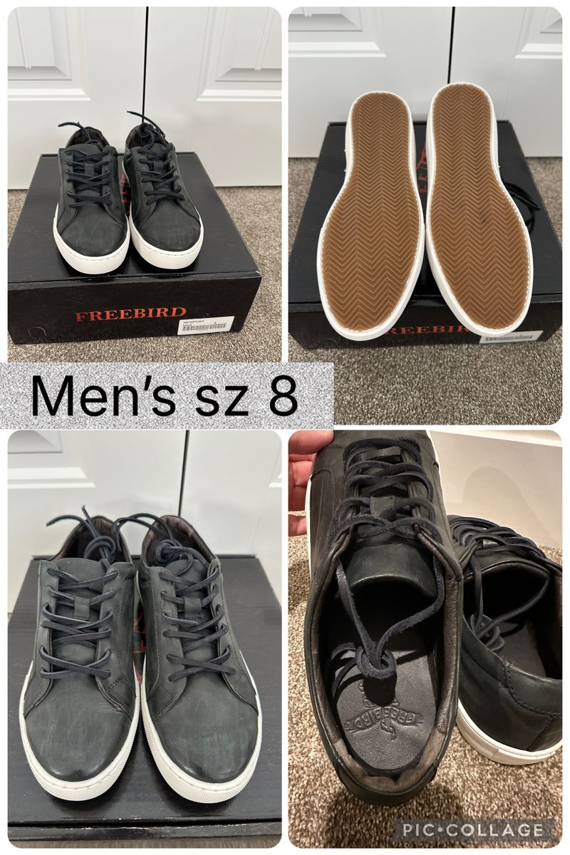 Mens Freebird sneakers