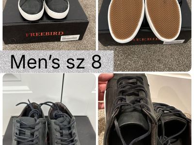 Mens Freebird sneakers