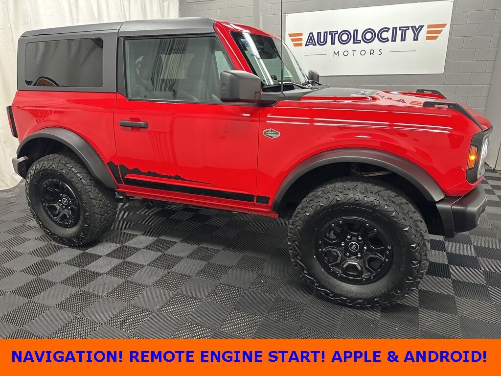 2023 FORD BRONCO Wildtrak Advanced