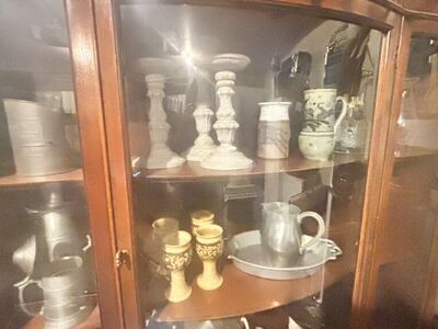 Vintage Items Pottery Glass- Make offer