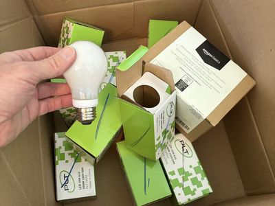 Free LED light bulbs