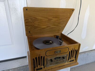 Retro Record Player
