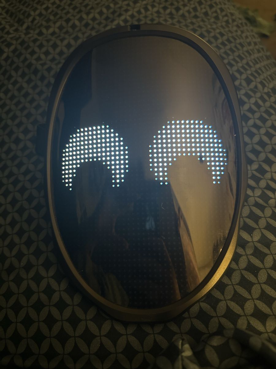 DIY LED Face Mask Bluetooth Custom Display Light Up