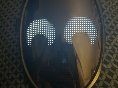 DIY LED Face Mask Bluetooth Custom Display Light Up