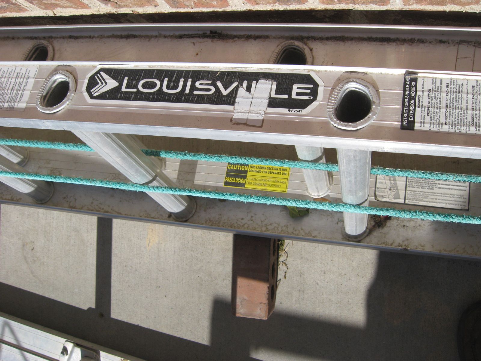 24 FT Extension Ladder